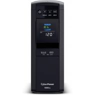 CyberPower CP1500PFCLCD PFC Sinewave UPS System, 1500VA900W, 10 Outlets, AVR, Mini-Tower