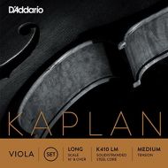 Visit the DAddario Store DAddario Kaplan Viola String Set, Long Scale, Medium Tension