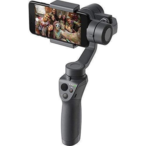 디제이아이 DJI Osmo Mobile 2 Handheld Smartphone Gimbal Stabilizer Must-Have Bundle