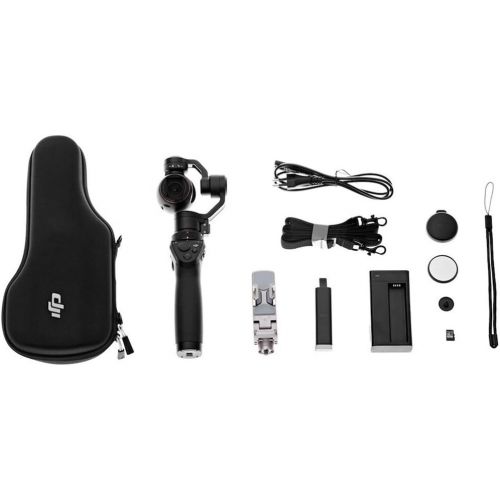 디제이아이 DJI Osmo Handheld 4K Camera and 3-Axis Gimbal Starters Bundle