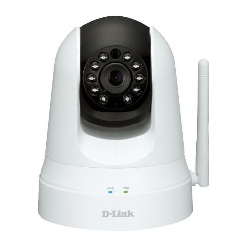  D-Link DCS-5222L HD Pan & Tilt Wi-Fi Camera (White)