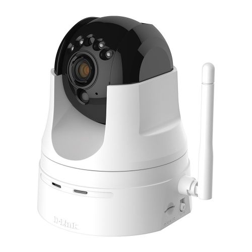  D-Link DCS-5222L HD Pan & Tilt Wi-Fi Camera (White)