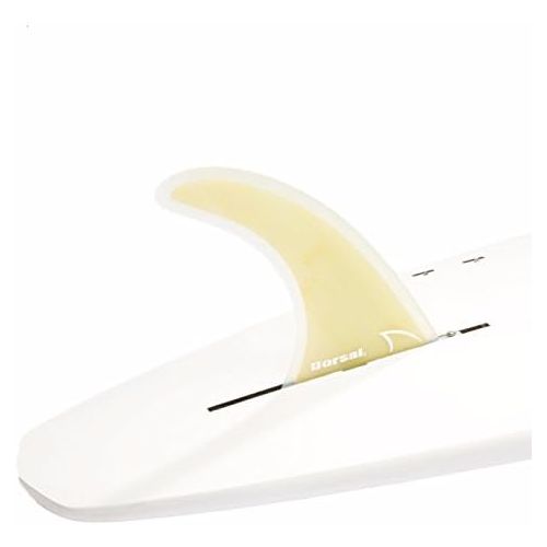  Dorsal Bamboo Signature Series Surf SUP Longboard Surfboard Fins 8 inchBamboo