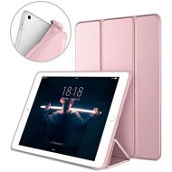 [아마존베스트]DTTO iPad 9.7 Case 2018 iPad 6th Generation Case / 2017 iPad 5th Generation Case, Slim Fit Lightweight Smart Cover with Soft TPU Back Case for iPad 9.7 2018/2017 [Auto Sleep/Wake]