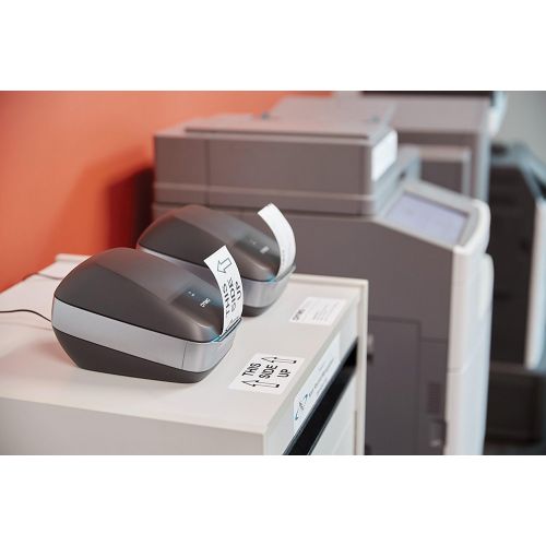  [아마존베스트]DYMO Dymo LabelWriter Wireless Label Printer with 4 bonus rolls of LW Mailing Address Labels, White, 1-1/8 x 3-1/2, 4 rolls of 350