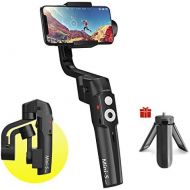 Dazzne MOZA Mini-MI 3-Axis Gimbal Stabilizer Applicable for Smartphone Wireless Phone Charging Compatible with X 8 7 Plus 6 Plus Galaxy S9 Auto Panoramas, Time-Lapse & Tracking