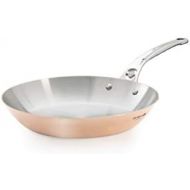 De Buyer PRIMA MATERA Round Copper Stainless Steel Fry Pan 8-Inch