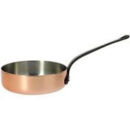 De Buyer INOCUIVRE Copper Stainless Steel Saute-pan 8-Inch