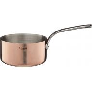 De Buyer PRIMA MATERA Round Copper Stainless Steel Saucepan 6.25-Inch