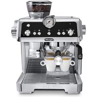 [아마존베스트]DeLonghi La Specialista Espresso Machine with Sensor Grinder, Dual Heating System, Advanced Latte System & Hot Water Spout for Americano Coffee or Tea, Stainless Steel, EC9335M