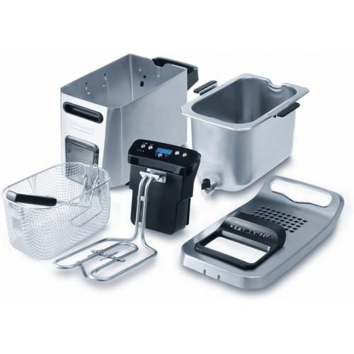 드롱기 DeLonghi D34528DZ Dual Zone Deep Fryer