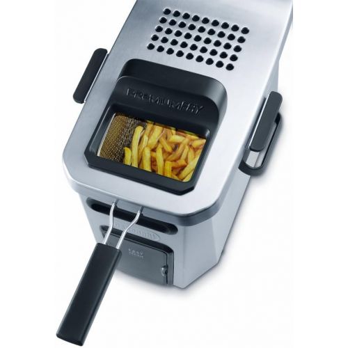 드롱기 DeLonghi D34528DZ Dual Zone Deep Fryer