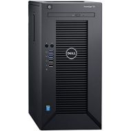 Dell PowerEdge T30 Tower Server - Intel Xeon E3-1225 v5 Quad-Core Processor up to 3.7 GHz, 32GB DDR4 Memory, 2TB (RAID 1) SATA Hard Drive, Intel HD Graphics P530, DVD Burner, No Op