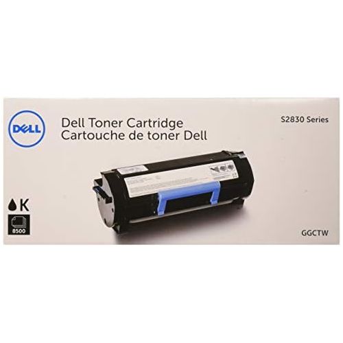 델 Dell GGCTW High Yield Toner Cartridge for S2830 Laser Printer