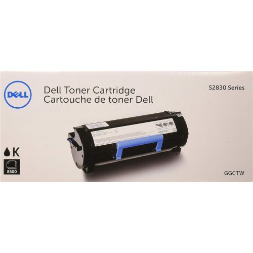 델 Dell GGCTW High Yield Toner Cartridge for S2830 Laser Printer