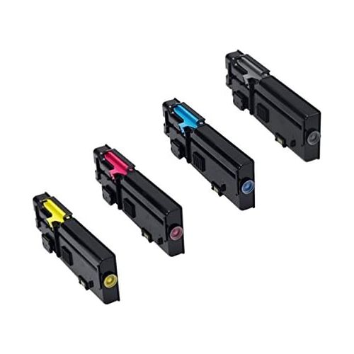 델 Dell C2660dn High Yield Color Toner Cartridge Set Black