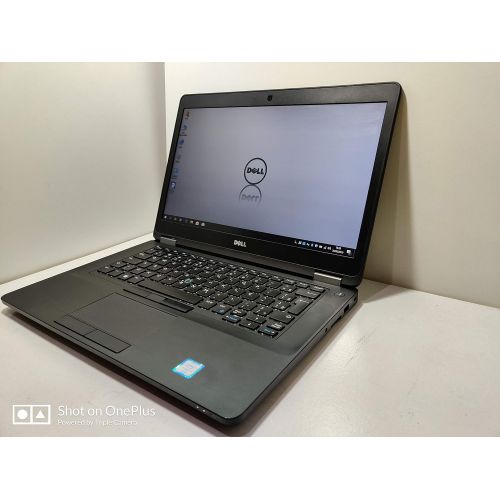 델 Dell Latitude E5470 Laptop i7-6600U 8GB 256GB SSD Windows 10 Pro