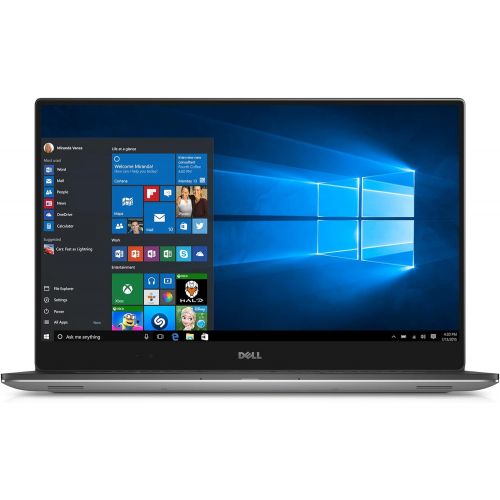 델 Dell XPS 15 XPS9550-0000SLV 15.6-Inch Traditional Laptop (Machined aluminum display back and base in silver)