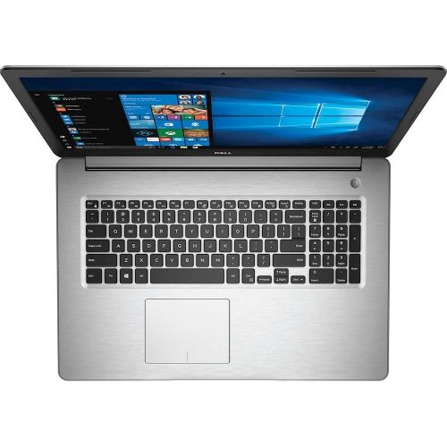 델 Dell - Inspiron 17.3 Laptop - Intel Core i7 - 16GB RAM - 2TB HD + 256GB SSD - Platinum Silver