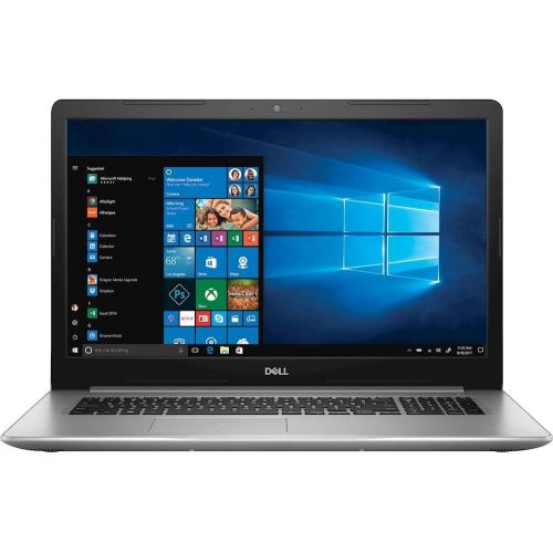 델 Dell - Inspiron 17.3 Laptop - Intel Core i7 - 16GB RAM - 2TB HD + 256GB SSD - Platinum Silver