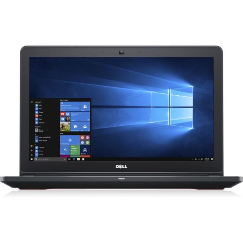 델 Dell i5577-7700BLK-PUS,15.6 Full HD Gaming Laptop,(7th Gen Intel Core i7 (up to 3.8 GHz),12GB,128GB SSD+ 1TB HDD),NVIDIA GTX 1050 - Metal Chassis