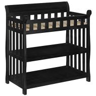 Visit the Delta Children Store Delta Children Eclipse Changing Table with Changing Pad, Black