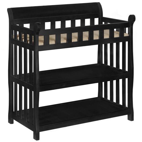  Visit the Delta Children Store Delta Children Eclipse Changing Table with Changing Pad, Black