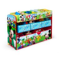 [아마존베스트]Delta Children Deluxe 9-Bin Toy Storage Organizer, Disney Mickey Mouse