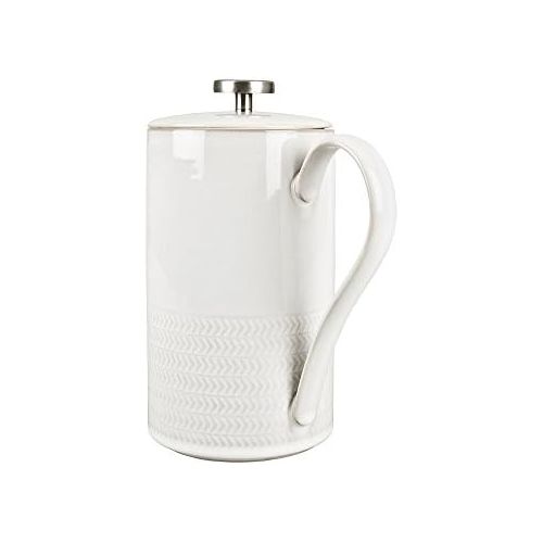 덴비 Denby USA Natural Canvas Textured French Press