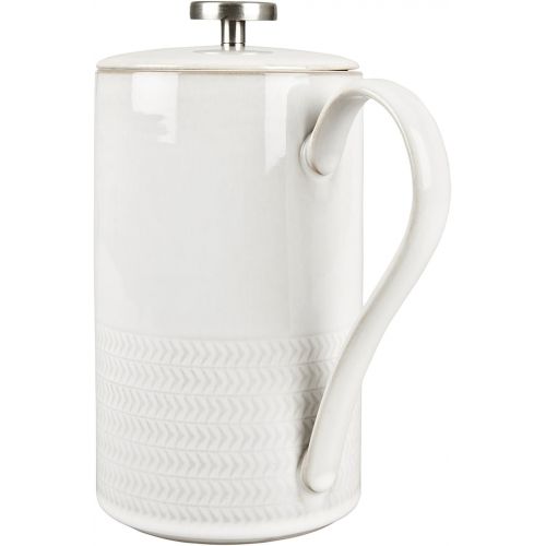 덴비 Denby USA Natural Canvas Textured French Press