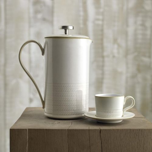 덴비 Denby USA Natural Canvas Textured French Press