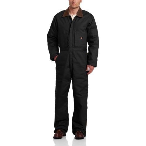  Visit the Dickies Store Dickies Mens Premium Insulated Duck Coverall Big-Tall