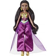 Visit the Disney Princess Store Disney Princess Jasmine Fashion Doll with Gown, Shoes, & Accessories, Inspired by Disneys Aladdin Live-Action Movie, Toy for 3 Year Olds