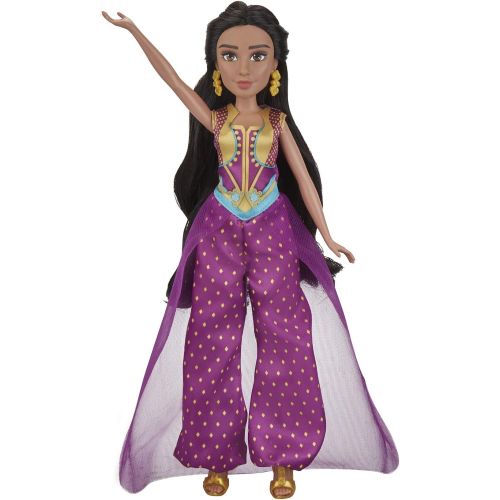 디즈니 Visit the Disney Princess Store Disney Princess Jasmine Fashion Doll with Gown, Shoes, & Accessories, Inspired by Disneys Aladdin Live-Action Movie, Toy for 3 Year Olds