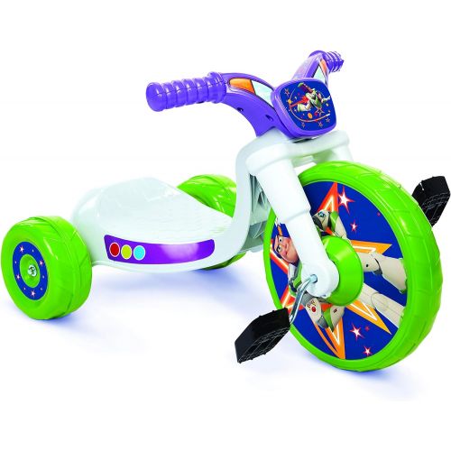 디즈니 Visit the Disney Store Disney 94742 Toy Story 10 Fly Wheel Junior Cruiser Ride-on, Ages 2-4