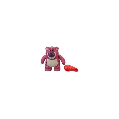 디즈니 Visit the Disney Store Toy Story Lotso Action Figure with Build Chuckles Part by Disney