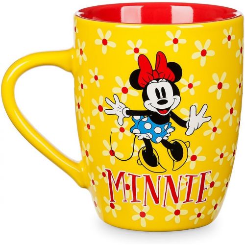 디즈니 Visit the Disney Store Disney Minnie Mouse Mug with Lid