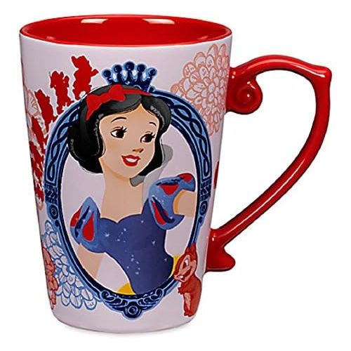 디즈니 Visit the Disney Store Disney Store Princess Snow White Coffee Mug Red 2016