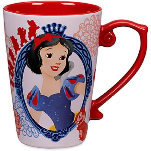 디즈니 Visit the Disney Store Disney Store Princess Snow White Coffee Mug Red 2016