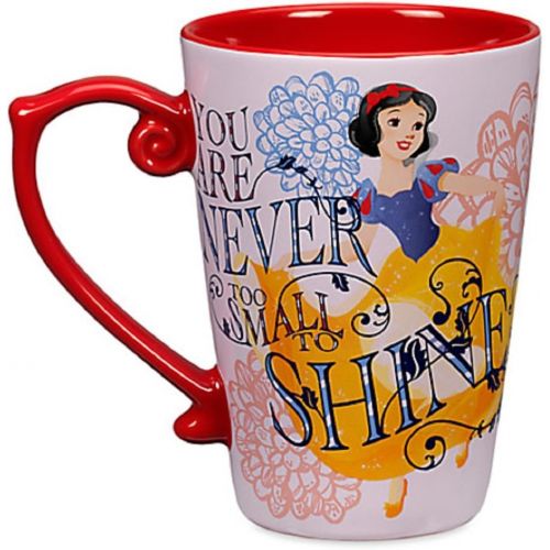 디즈니 Visit the Disney Store Disney Store Princess Snow White Coffee Mug Red 2016