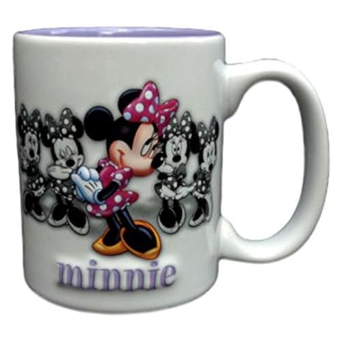 디즈니 Visit the Disney Store Disney 3d Minnie Coffee/tea or Hot Chocolate Mug