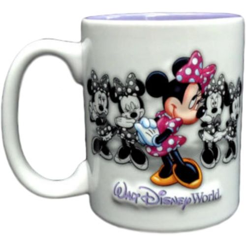 디즈니 Visit the Disney Store Disney 3d Minnie Coffee/tea or Hot Chocolate Mug