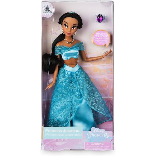 디즈니 Visit the Disney Store Disney Jasmine Classic Doll with Ring - Aladdin - 11 ½ Inches