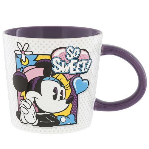 디즈니 Visit the Disney Store Disney Parks Minnie Mouse So Sweet Comic Mug 10 oz