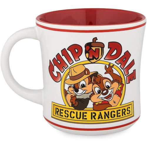 디즈니 Visit the Disney Store Disney Parks Chip n Dales Rescue Rangers Mug