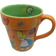 Visit the Disney Store Disney Parks Alice in Wonderland Flower Pot Sticker Mug