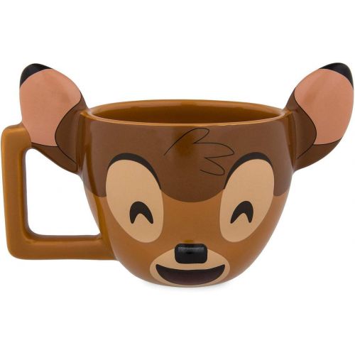 디즈니 Visit the Disney Store Disney Parks Bambi Emoji Ceramic Mug