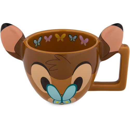 디즈니 Visit the Disney Store Disney Parks Bambi Emoji Ceramic Mug