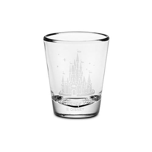 디즈니 Visit the Disney Store Walt Disney World Castle Toothpick/Shot Glass