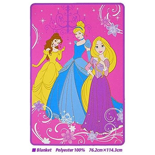 디즈니 Visit the Disney Store [ Disney ] Disney Princess Plush Toddler Blanket/Princess microbore Kids blanket